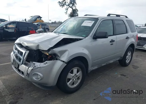 2011 Ford Escape Xlt from USA, damaged, VIN 1FMCU0DG2BKC10885